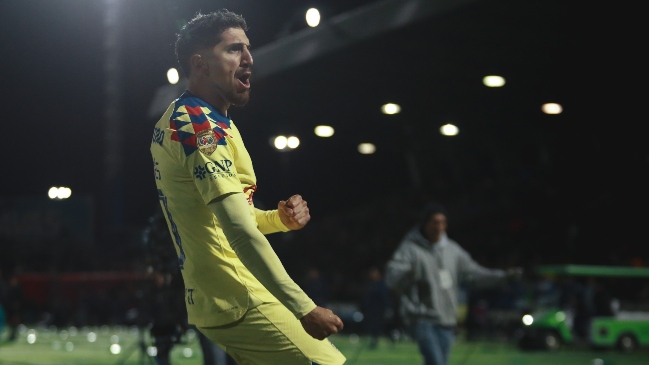Diego Valdés fue gran figura con gol y asistencia en victoria de América sobre Juárez