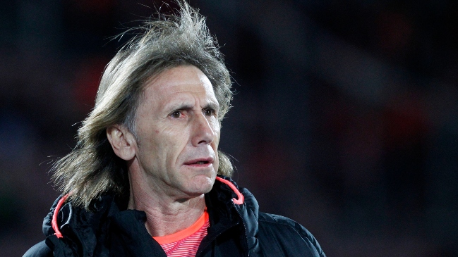 “Muy contento”: Las primeras palabras de Ricardo Gareca en Chile