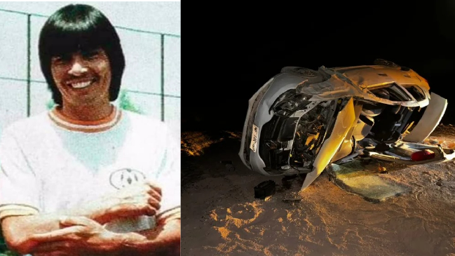 Hugo Tabilo sufrió un grave accidente de tránsito