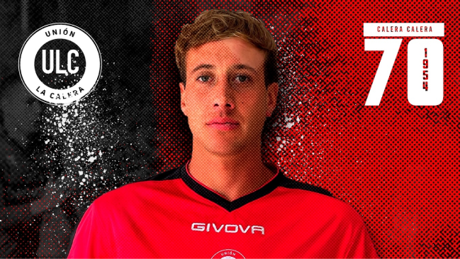 Unión La Calera anunció a Matías Muñoz como su nuevo refuerzo