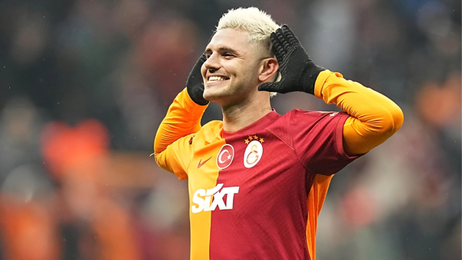 Galatasaray sumó nuevo triunfo en Turquía con gol de Mauro Icardi