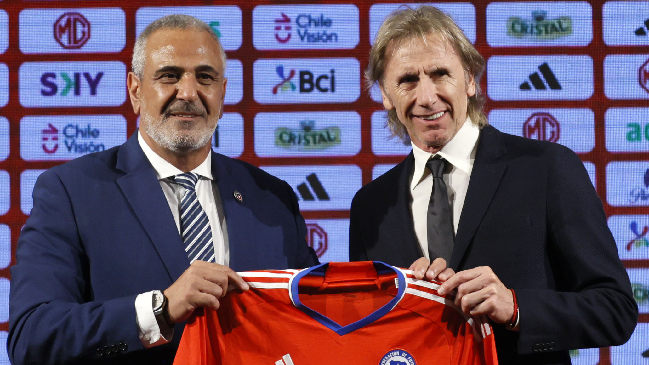 Gareca recordó diálogo con Pellegrini sobre la personalidad del jugador chileno