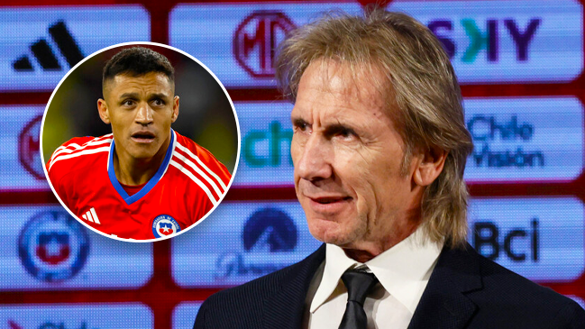 Gareca al ser consultado por Alexis: Me interesa la vigencia, continuidad y el gusto particular