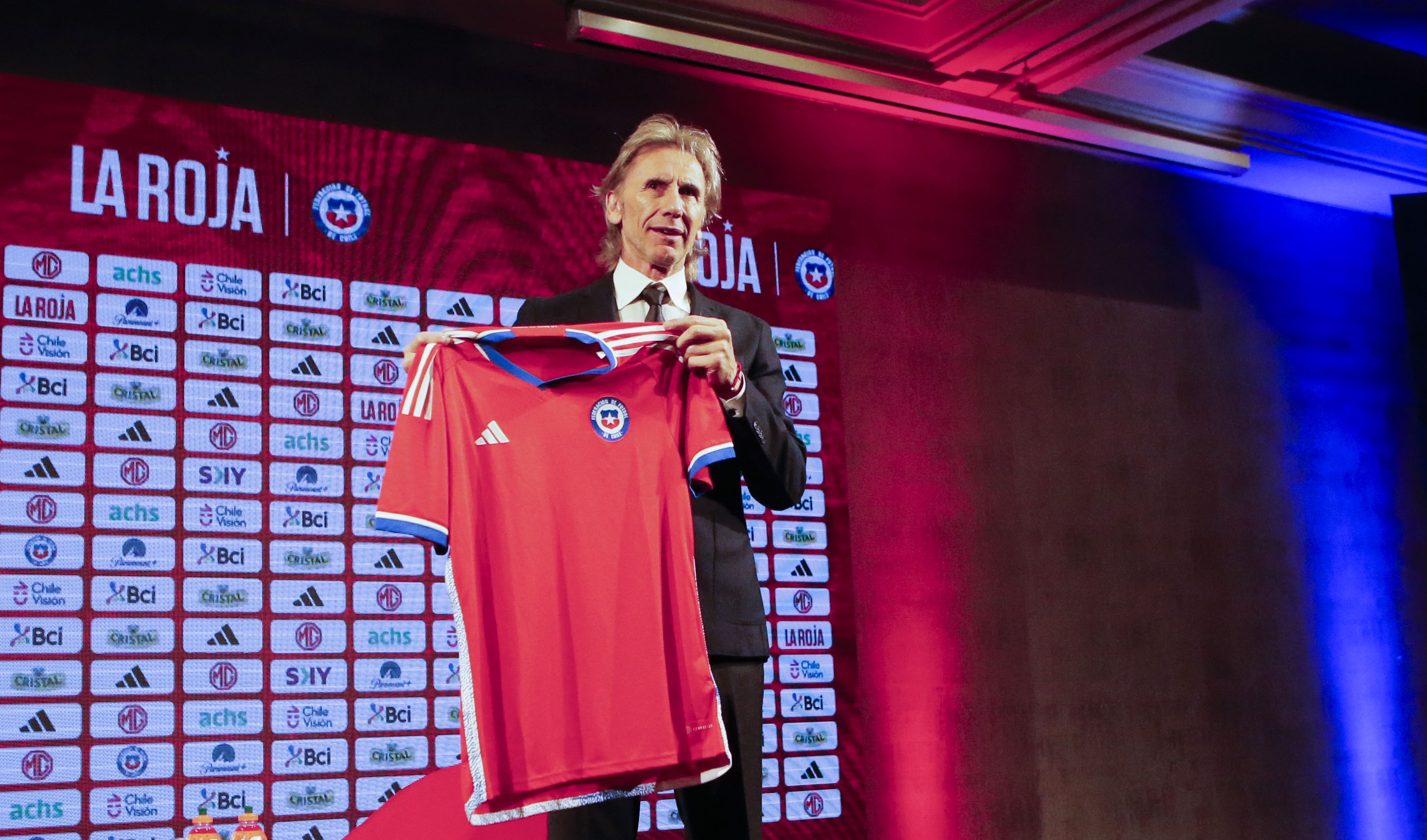 Las 10 frases de Gareca en su presentación en la Roja: Puedo prometer un equipo que lo deja todo