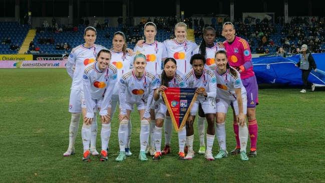 Christiane Endler participó de paliza de Olympique de Lyon en la Champions femenina