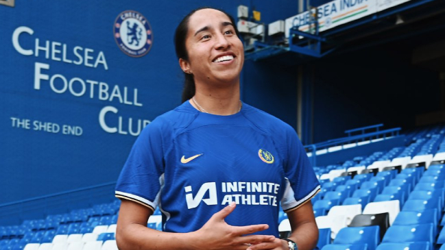 La colombiana Mayra Ramírez se convirtió en el fichaje más caro del fútbol femenino