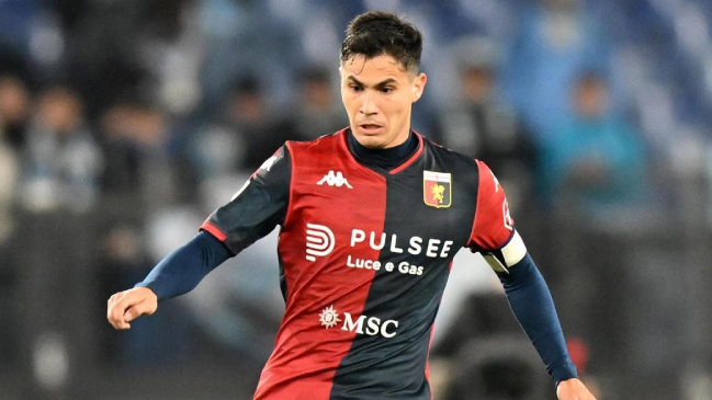 Pablo Galdames quedó a detalles de fichar por Vasco da Gama tras su paso en Genoa