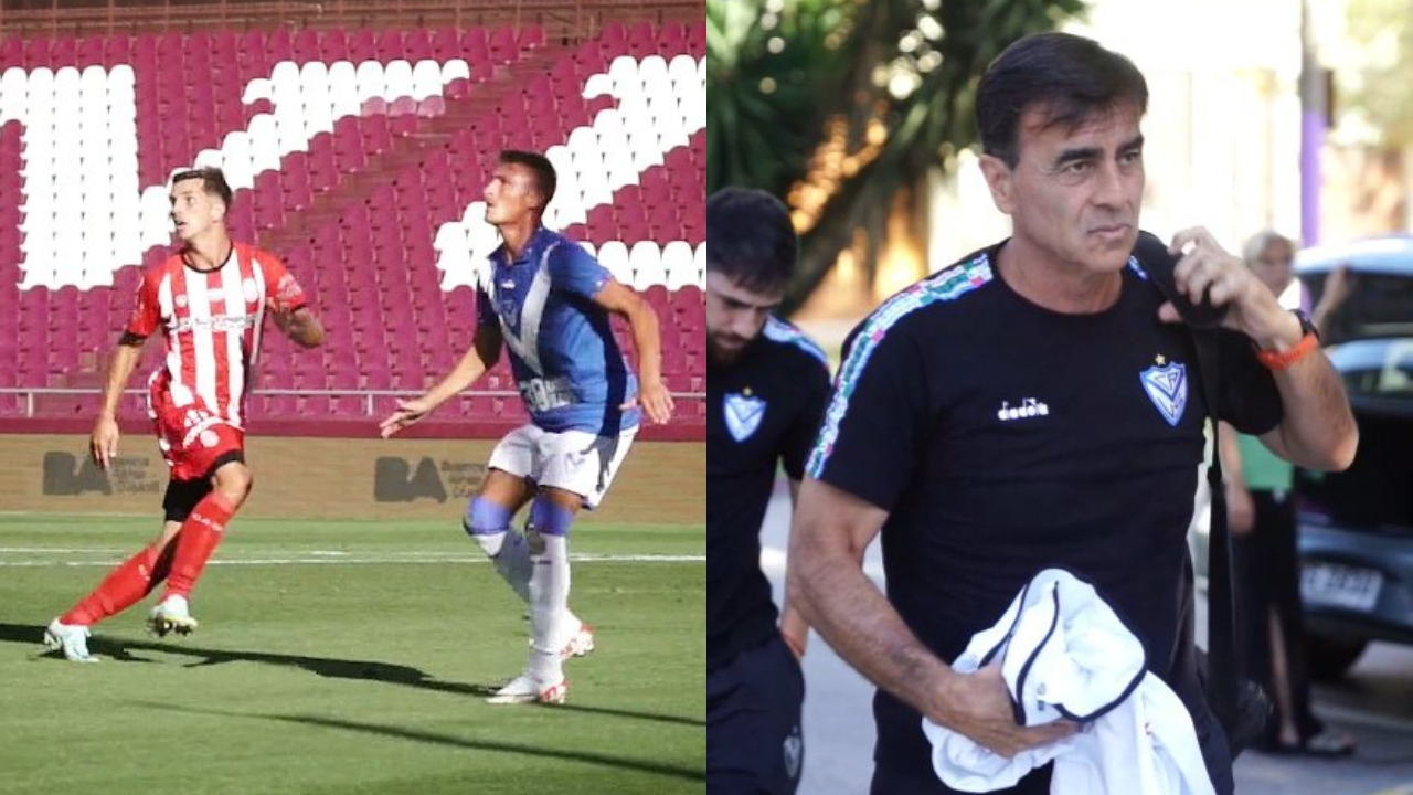 Vélez de Quinteros empató con Barracas Central en el debut por la Copa de la liga de Argentina