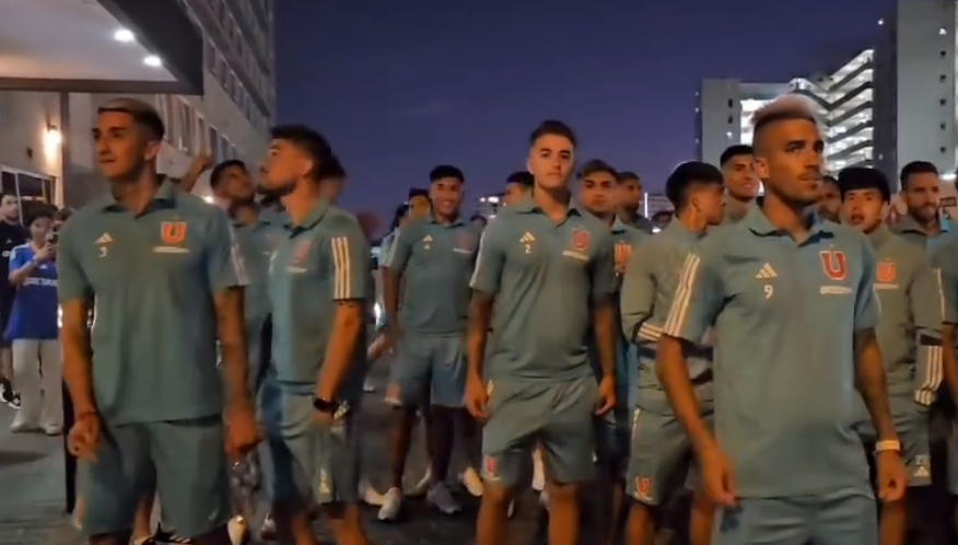 U. de Chile recibió un banderazo en la previa del clásico universitario