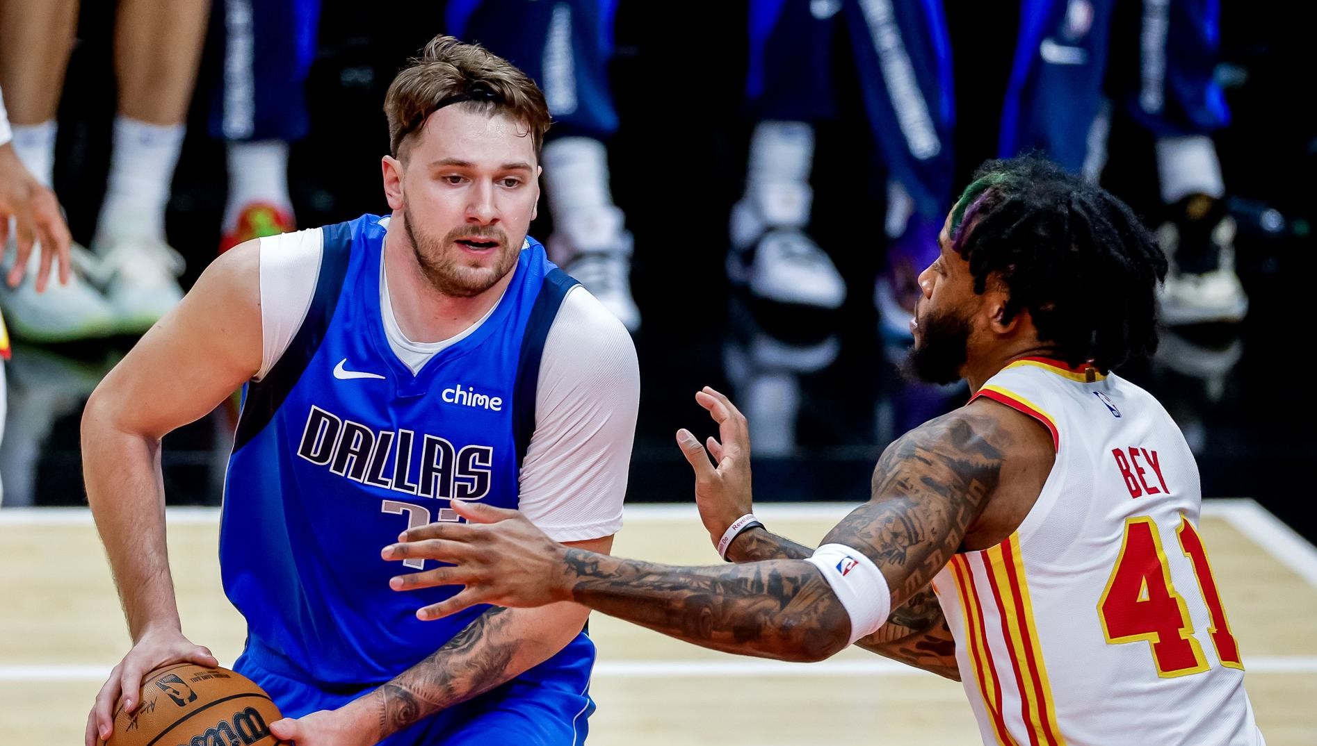 Luka Doncic hizo historia con 73 puntos en triunfo de Dallas Mavericks sobre Atlanta Hawks