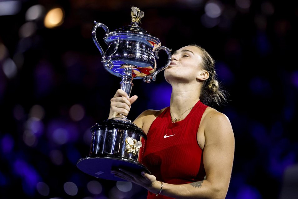 La gran satisfacción de Aryna Sabalenka tras conquistar por segunda vez Australia
