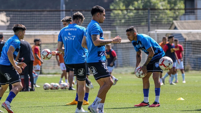 Huachipato y Unión Española juegan un partido amistoso de pretemporada