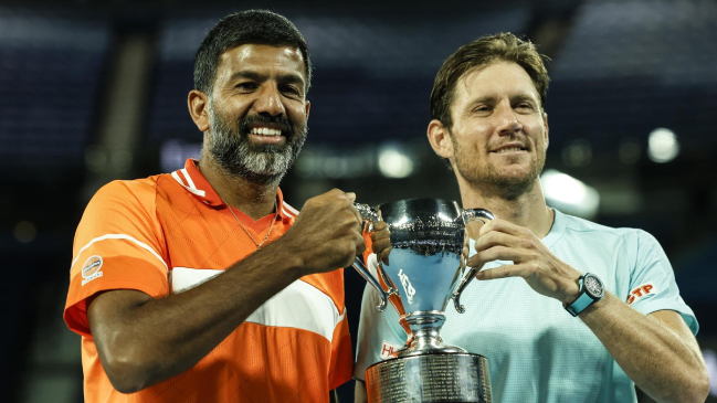 Indio Bopanna se convirtió en el jugador de mayor edad en ganar un Grand Slam