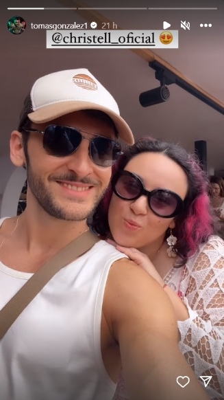 Tomás González se hizo parte del boom de la canción “Dubidubidu” de Christell