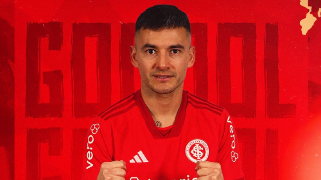 [VIDEO] Charles Aránguiz amplió la ventaja de Internacional con gol ante Ypiranga