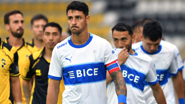 Fernando Zampedri quedó fuera del clásico ante Universidad de Chile