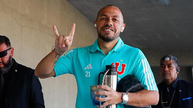 “El club universitario más grande del mundo”: El mensaje en la jineta de Marcelo Díaz