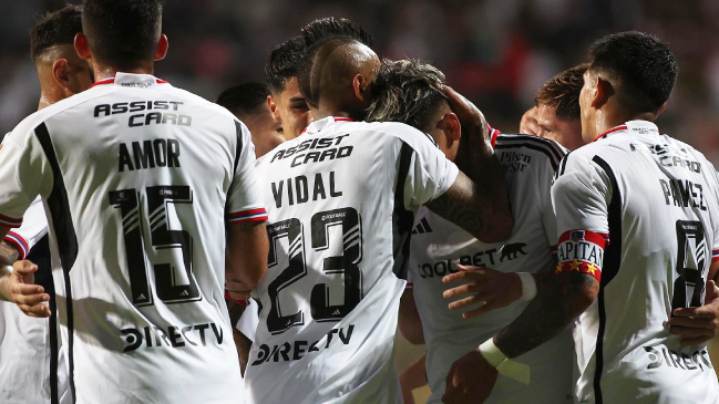 Colo Colo celebró en el regreso de Arturo Vidal ante Everton por la Copa Viña del Mar