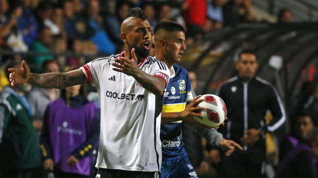 Arturo Vidal tras su debut: Un saludo a todos los que estaban hablando tonteras de mí