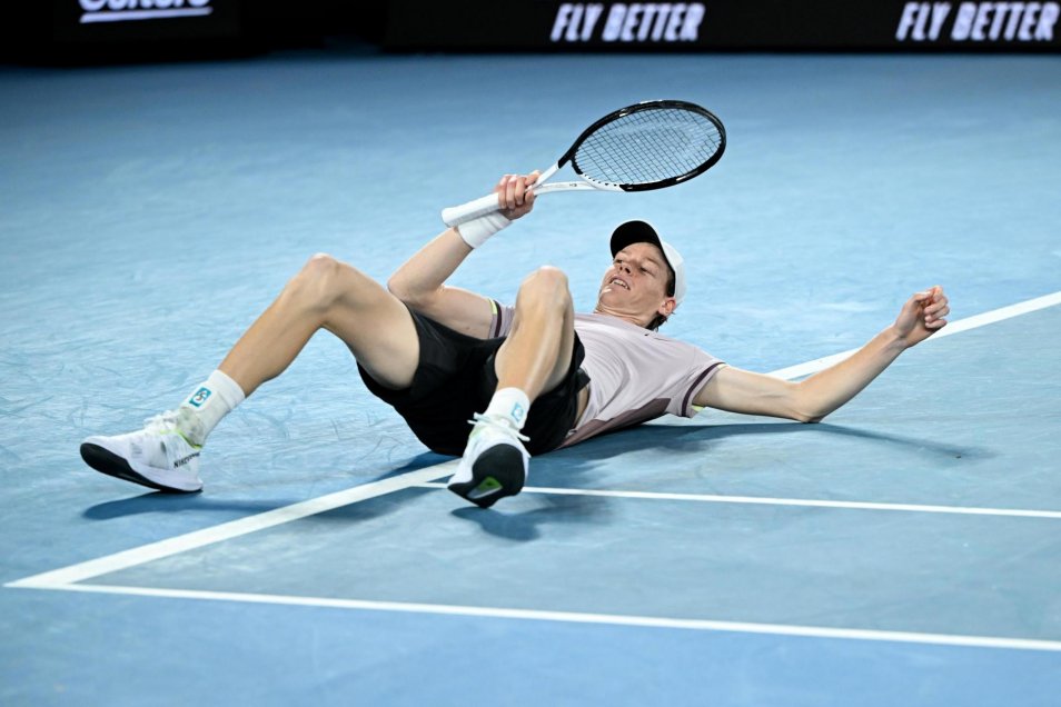 Las dos caras de la moneda en Australia: La gran alegría de Sinner y la decepción de Medvedev