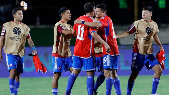 Así quedó la tabla del Grupo B del Preolímpico tras la victoria de Chile ante Uruguay