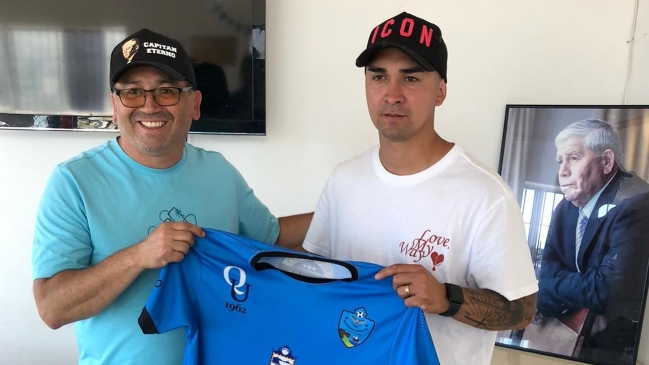Felipe Gutiérrez fichó en Quintero Unido de la Tercera División B