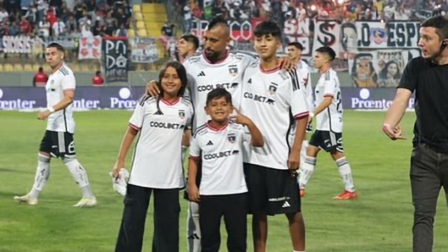 “Un momento soñado por muchos años”: Vidal repasó su vuelta a las canchas con Colo Colo