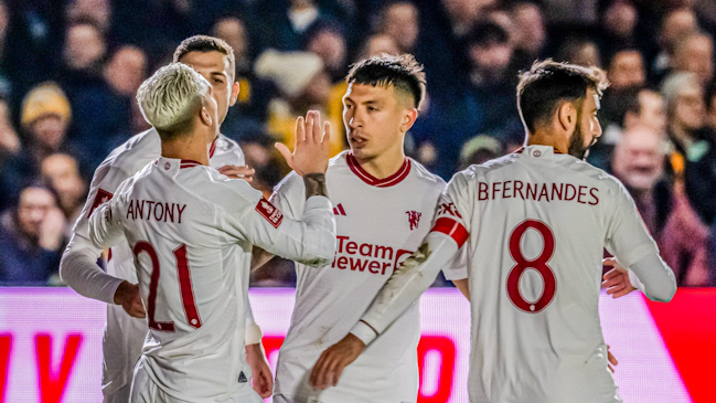 Manchester United sufrió para vencer a Newport County y sigue en carrera en la FA Cup