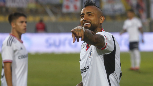 Colo Colo anunció presentación de Arturo Vidal a estadio lleno: Será con entrada gratuita