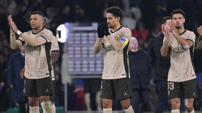 París Saint-Germain chocó con Stade Brestois