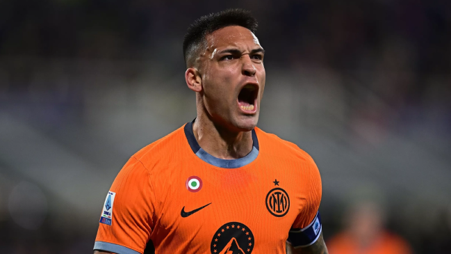 Lautaro Martínez igualó a Icardi como argentino con más goles en Inter de Milán