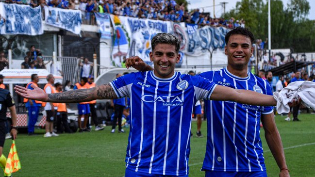 Godoy Cruz contó con Thomas Galdames en victoria sobre Defensa y Justicia