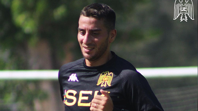 Unión Española oficializó el fichaje del argentino Diego González tras su paso por Boca