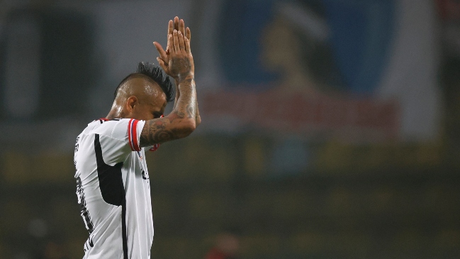 Vidal tiene altas expectativas para su bienvenida a estadio lleno en el Monumental