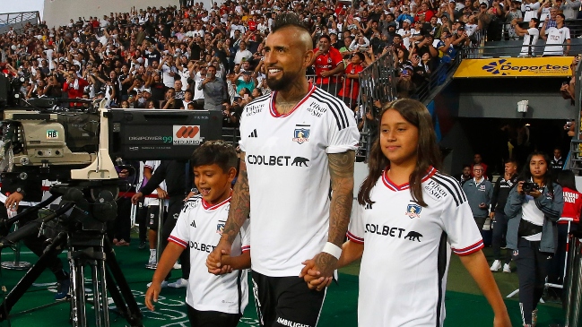 Al Aire Libre en Cooperativa: Arturo Vidal tendrá presentación masiva ante hinchas de Colo Colo