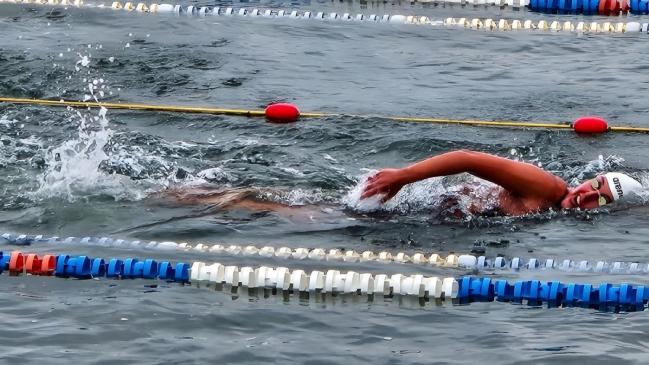 Bárbara Hernández se subió al podio en el Gdynia World Cup en Polonia