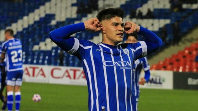 Thomas Galdames advirtió a Colo Colo: Somos un equipo que deja todo en la cancha