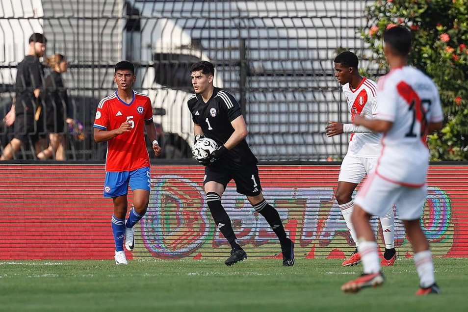 La oncena de La Roja Sub 23 para enfrentar a Argentina en el Preolímpico