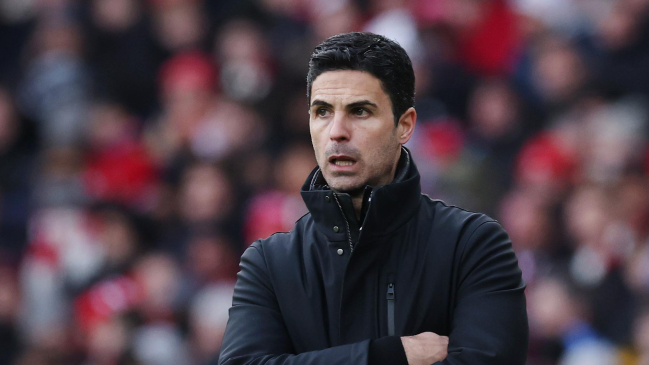 Mikel Arteta descartó ser el reemplazante de Xavi en la banca de Barcelona