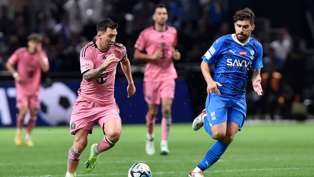 Inter Miami cayó en partidazo ante Al Hilal en el inicio de su gira por Arabia Saudita