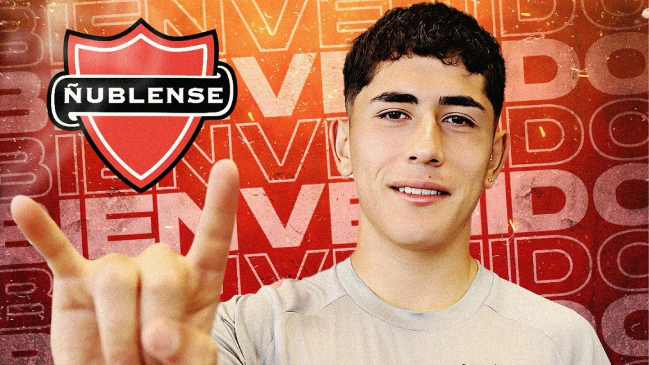 Ñublense anunció el fichaje del volante Flavio Moya