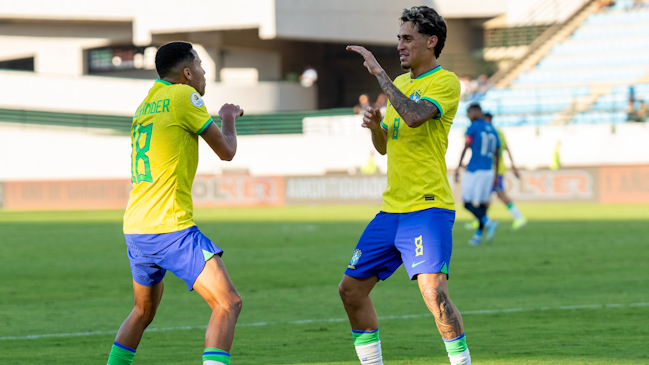 Brasil remontó ante Ecuador y se instaló en la fase final del Preolímpico