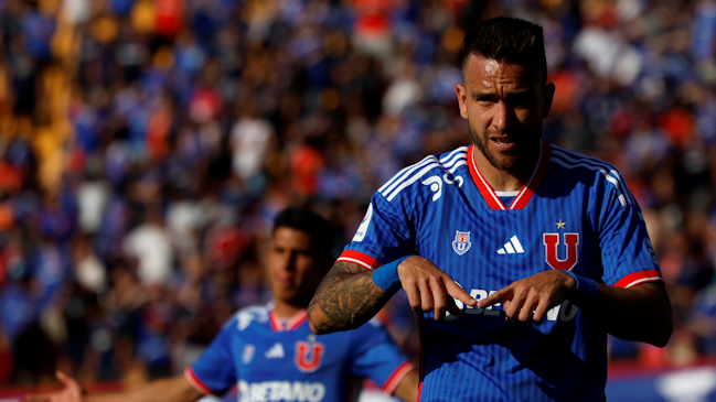 Matías Zaldivia y su capitanía en la U: Es gratificante representar a esta institución