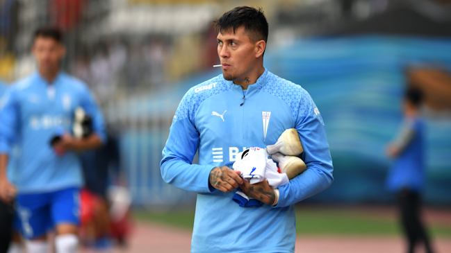 “Queda para que empiece lo de verdad”: Nicolás Castillo tuvo alentador mensaje para la UC