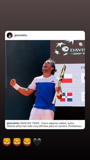Tenistas chilenos dedicaron emotivos mensajes a Gonzalo Lama tras su retiro del tenis