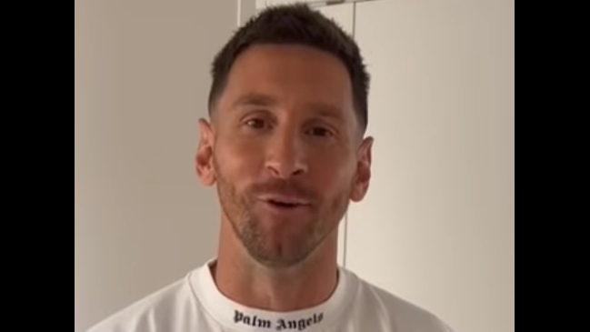 Messi deseó un “feliz cumpleaños” a Susana Giménez y espera verla en Miami