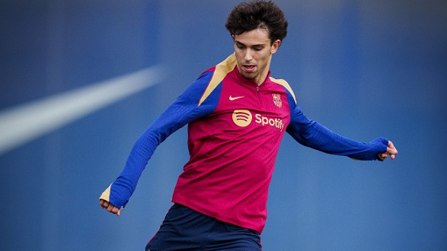 Joao Félix se convirtió en baja para FC Barcelona por un esguince