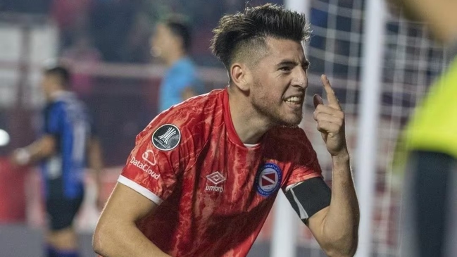 Argentinos Juniors rechazó oferta de Colo Colo por Lucas Villalba