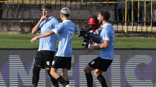 Uruguay doblegó a Perú y festejó su primera victoria en el Preolímpico sub 23