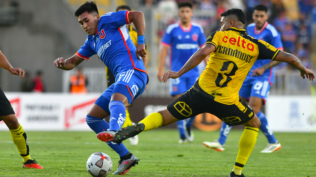 Coquimbo frenó a la U de Gustavo Alvarez y festejó un triunfo en la Copa de Verano